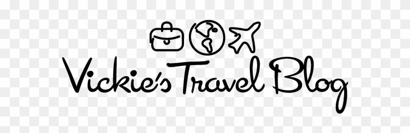 Vickie's Travel Blog - Travel Blog Logo Png #1602718