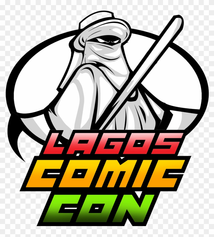 Lagos Comic Con - Lagos Comic Con Logo #1602721
