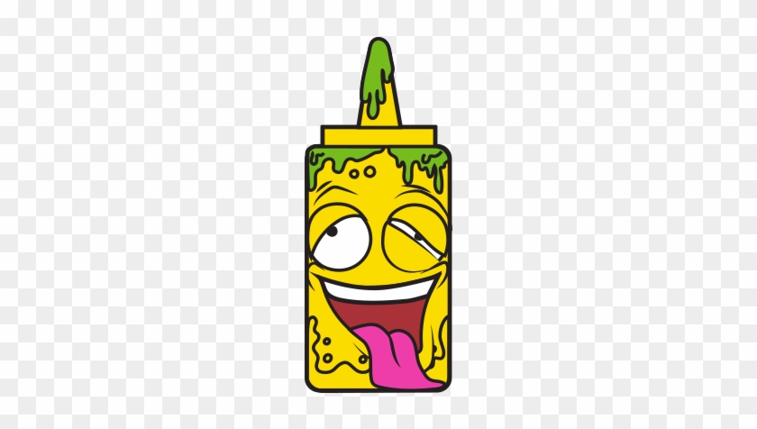 Mustard Png - Grossery Gang Awful Sauces #1602728