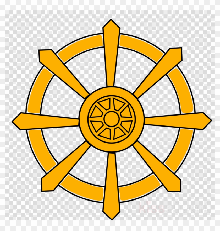 Circle - Clipart Of Buddhism Symbol #1602732