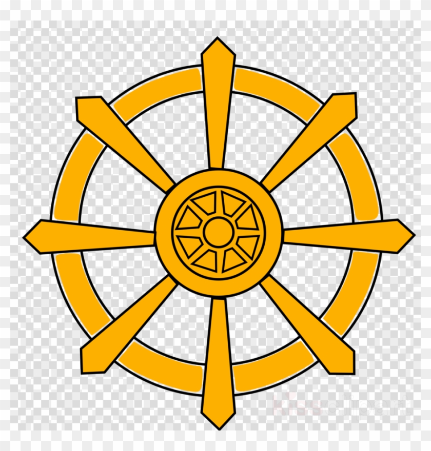Circle - Clipart Of Buddhism Symbol #1602732