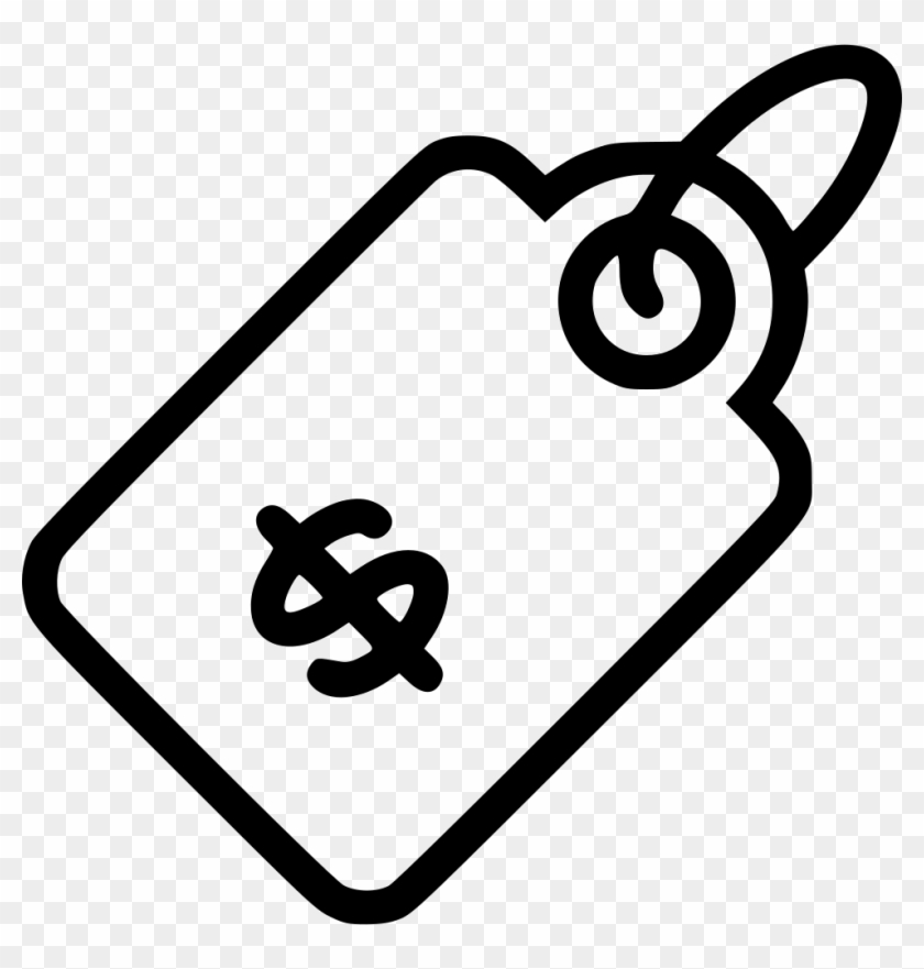 Price Tag Dollar Tag Commerce Svg Png Icon Free Download - White Price Tag Png #1602759