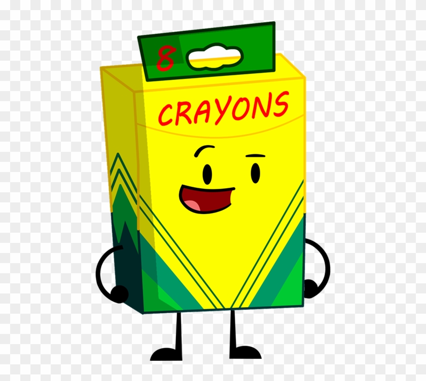 Box Of Crayons By Sciencestorm7995 - Bfdi Crayons #1602802
