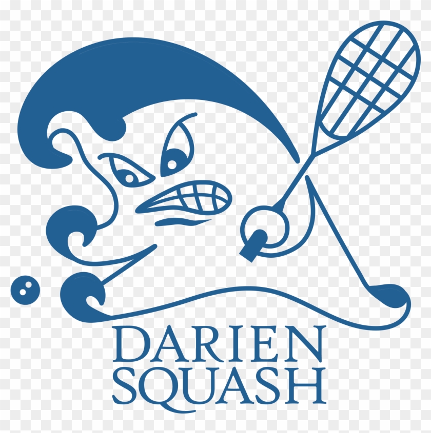 Http - //files - Leagueathletics - Blue Wave Logo - - Darien Squash #1602804