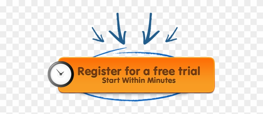 Trustworthy Brand Online - Get Free Trial Button #1602811
