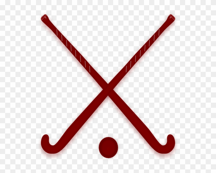 Field Hockey Crossed Sticks #1602828