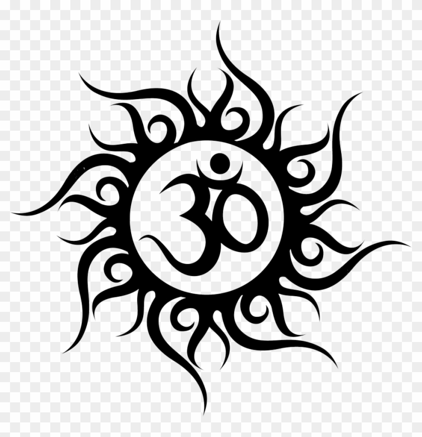 Namaste Symbol Transparent - Om Logo In Png #1602847