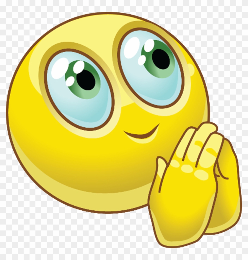 Hand Emoji Clipart Emogi - Praying Emoji #1602862