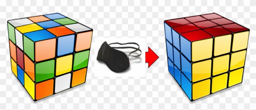 Learn How To Solve The Rubik's Cube Blindfolded - 3d Rubik's Cube Png #1602895