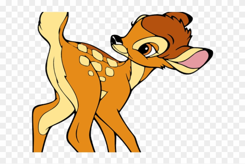 Bambi Clipart Butterfly - Clip Art Bambi And Thumper #1602904