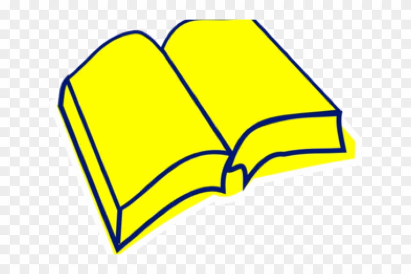 Bible Clipart Yellow - Bible Clipart Yellow #1602937