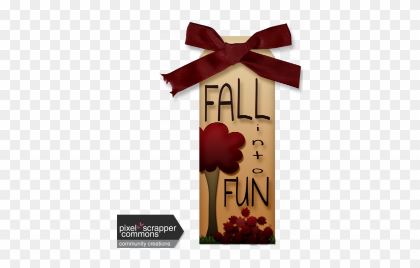 Fall Into Fun Tag Graphic By Melissa Riddle - Canadian Thanksgiving #1602999