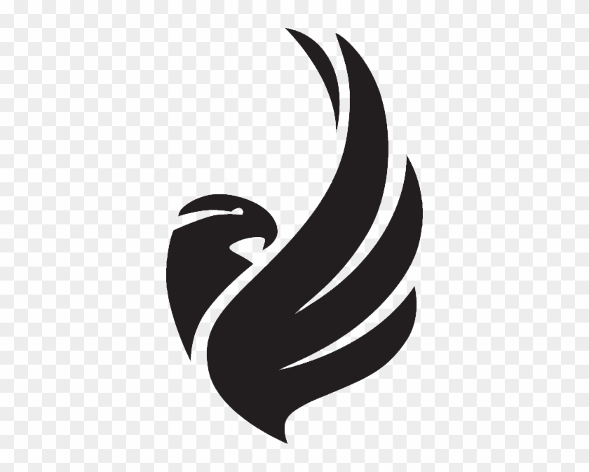 Black Hawk College Bird Logo - Black Hawk East College Logo #1603026