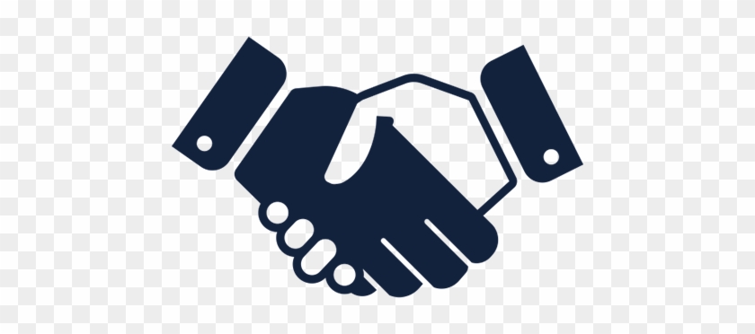 Partnership Clipart 48177 - Handshake Logo Gold Png #1603050