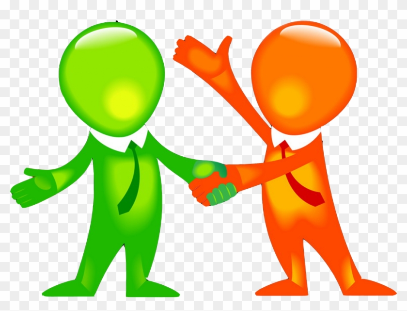 Partnership Clipart Pictures - Saludo Afectuoso #1603063