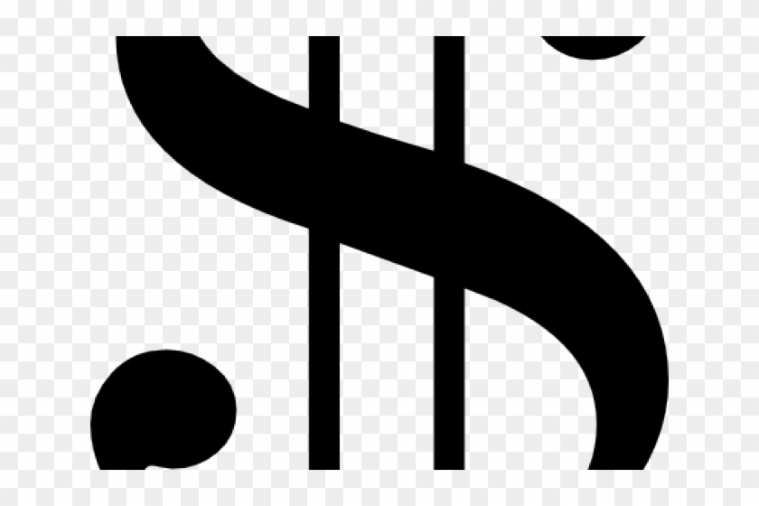 Cash Clipart Dollar Sign - Muccis Italian #1603135