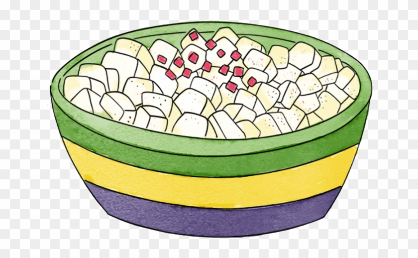 Salad Clipart Potato Salad - Clip Art Potato Salad Png #1603139