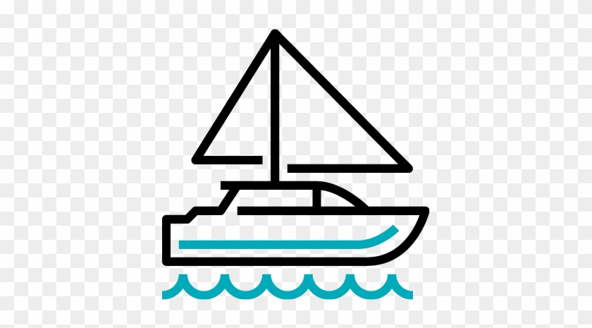 Giving A Used Vehicle Or Boat - Yacht Clipart #1603193