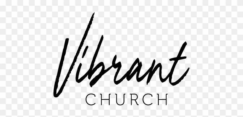 Vibrant Church - Calligraphy #1603194