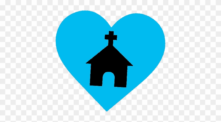 Logo Workfile1 Ver4 Copy Change Heart-church Color - Gereja Icon Png #1603206