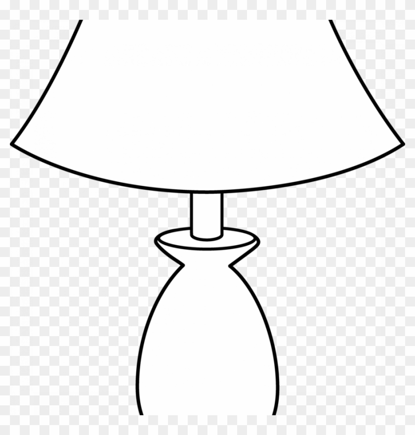Lamp Black And White #1603218