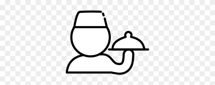 Hospitality - Line Art #1603244