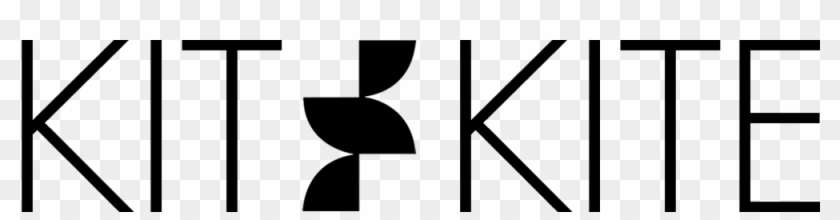 Kit Kite Logo In Black - Kit Kite Logo In Black #1603257
