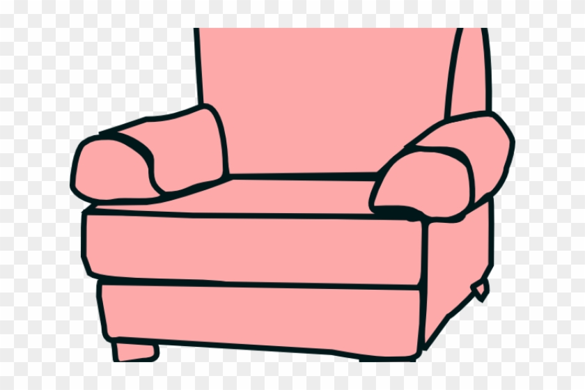 Clipart Sofa Chair - Small Sofa Clip Art #1603287