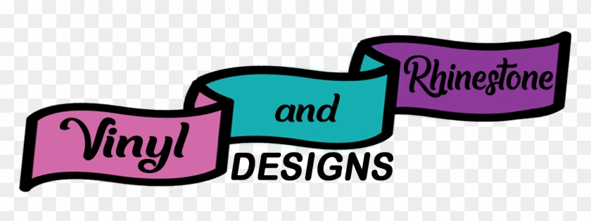 Vinyl And Rhinestone Designs - Vinyl And Rhinestone Designs #1603295