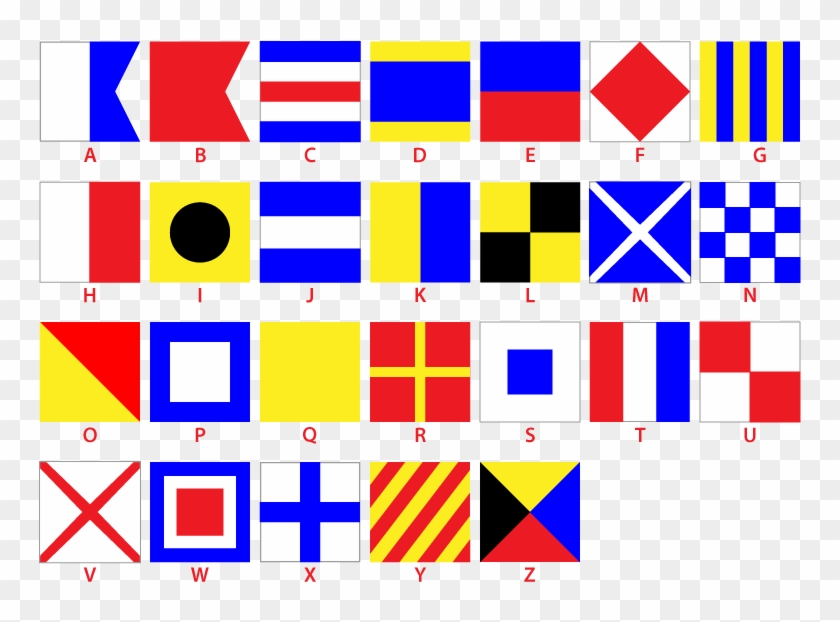 Nautical Flags #1603329