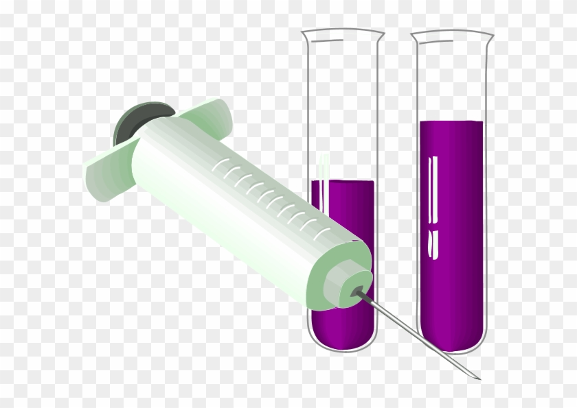 Blood Vial Clip Art N6 - Blood Test Clip Art #1603357