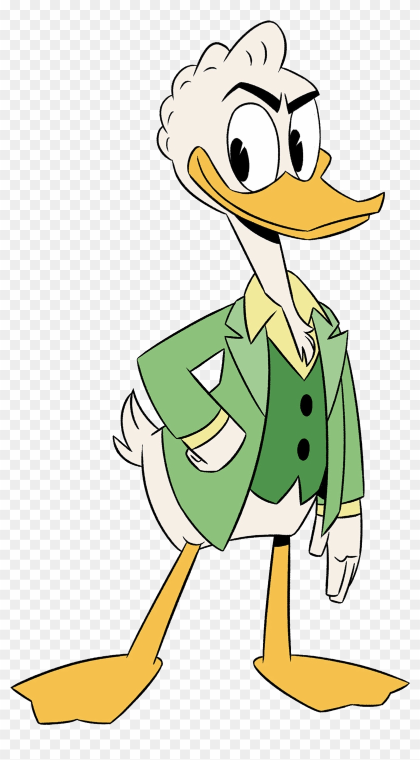 Goose Clipart Gander - Gladstone Gander Ducktales 2017 #1603392