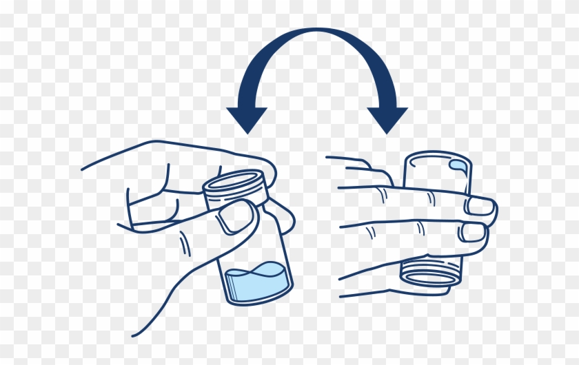 Step 3 - Mixing1 - Botox Reconstitution #1603403