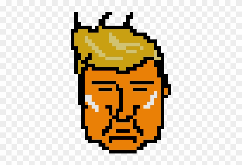 Angry Trump But With Highlighter - Angry Trump But With Highlighter #1603451