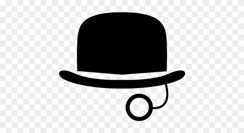 Top Hat Transparent Background Monocle Free Transparent Png Clipart Images Download