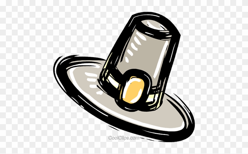 Top Hat Royalty Free Vector Clip Art Illustration - Illustration #1603469