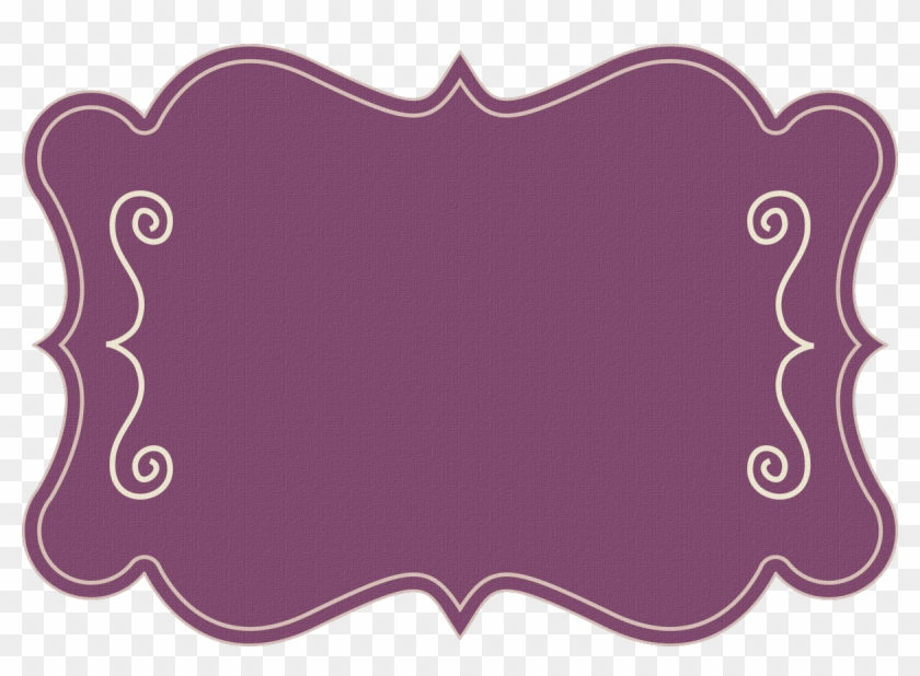 Fancy Label Clip Art - Fondos Para Etiquetas #1603499