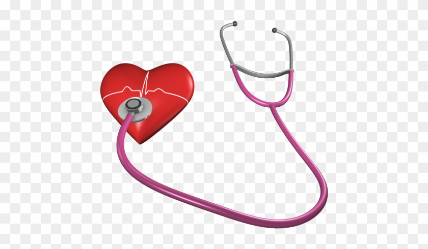 500 X 453 18 - Heart With Stethoscope Png #1603514