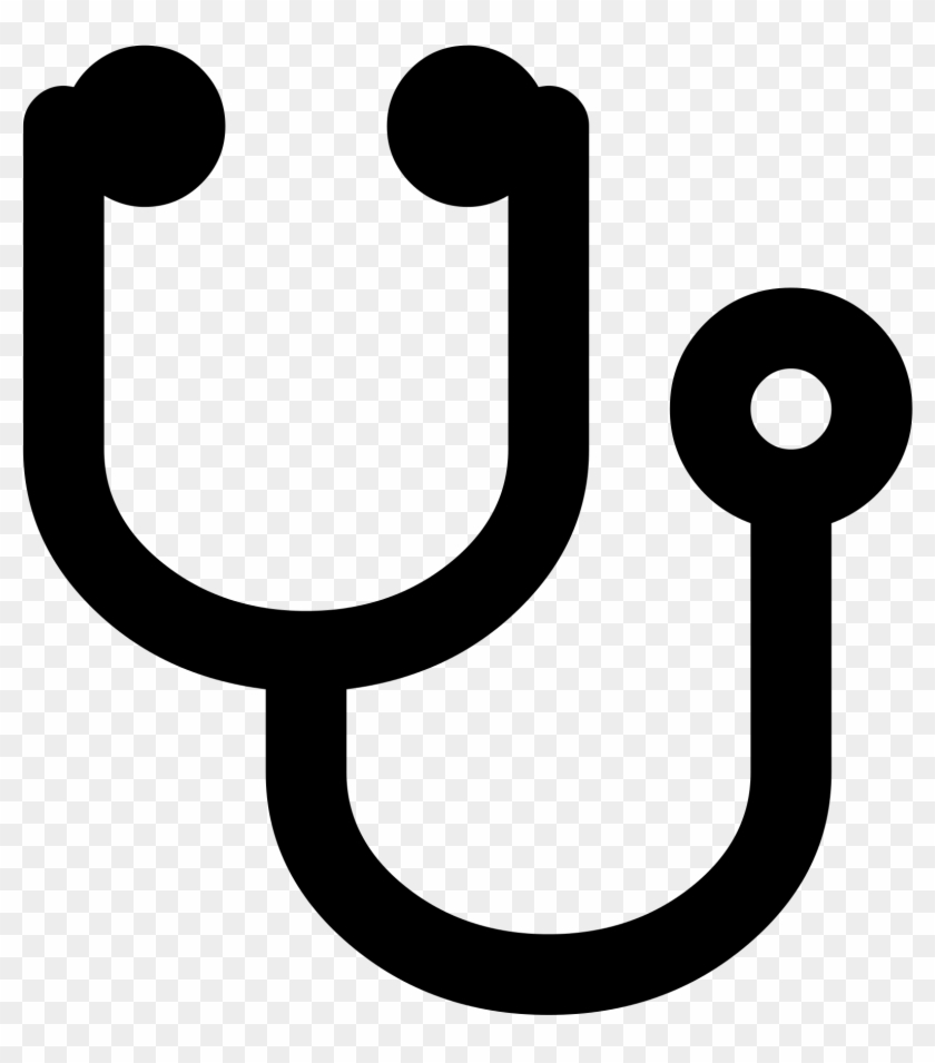 Open - Stethoscope Font Awesome #1603527