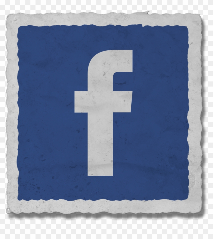 Vintage Facebook Social Media Icons #1603556