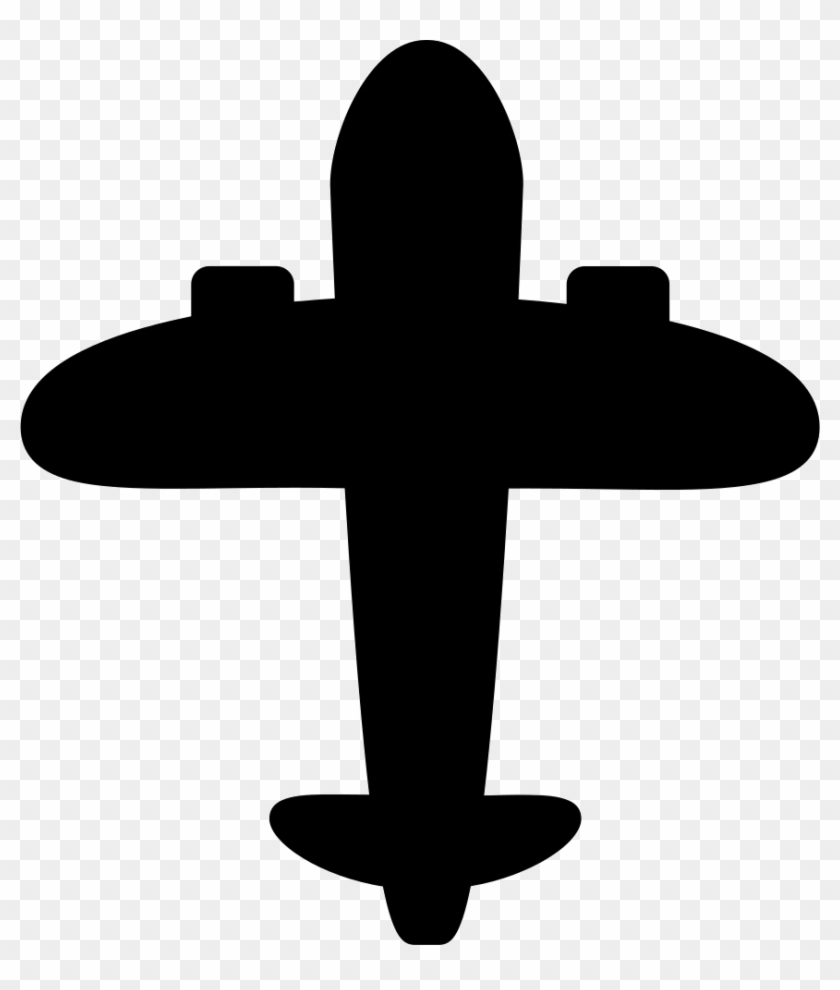 Vintage Airplane Comments - Black Cross #1603557
