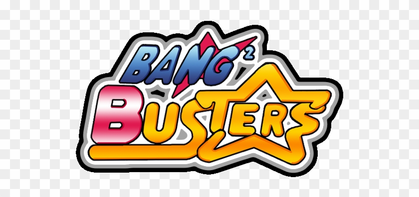 0 1537474314455 B2b-marquee - Bang Bang Busters Logo #1603596