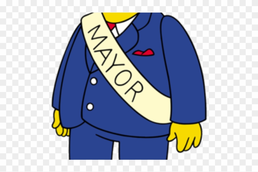 Political Clipart Mayor - Political Clipart Mayor #1603656