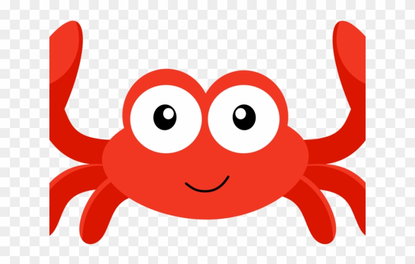 Crustacean Clipart Cangrejo - Crab Clipart Png #1603660