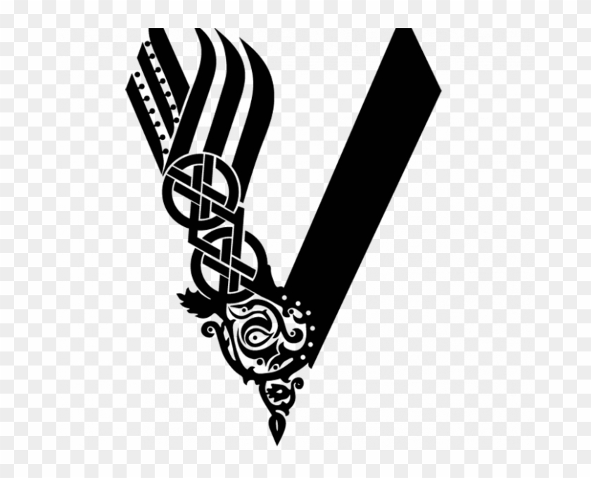 Printable Vikings Logo Vikings Serie Logo Symbol Vector - Vikings Logo Tv Show #1603661