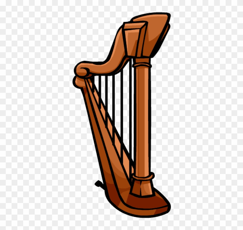 Free Png Download Harp Clipart Png Photo Png Images - Harp Transparent Background #1603670