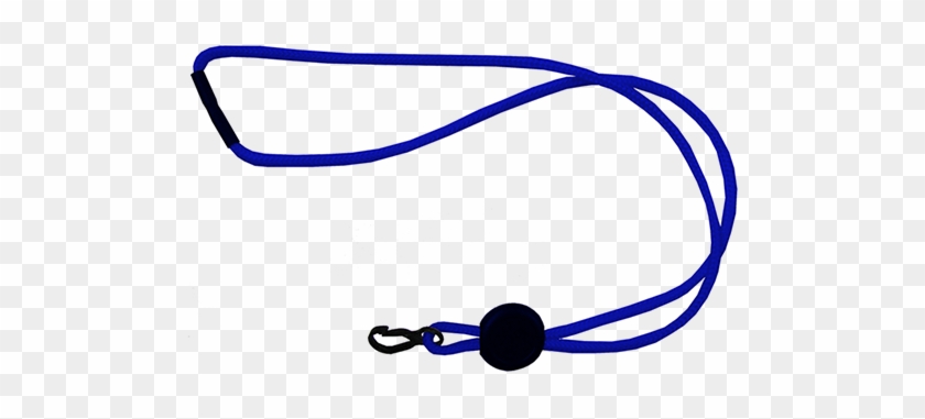 Non Break 3/8" Quick Ship Lanyard Options - Lanyard Png Clip Art #1603693