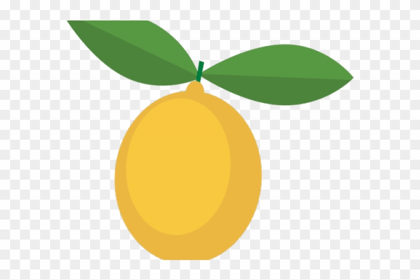 Lemon Clipart Fruit Single - Circle #1603741