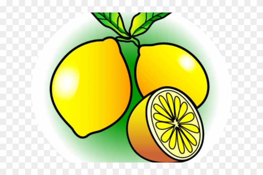 Lemon Clipart Lamon - Lemons #1603764