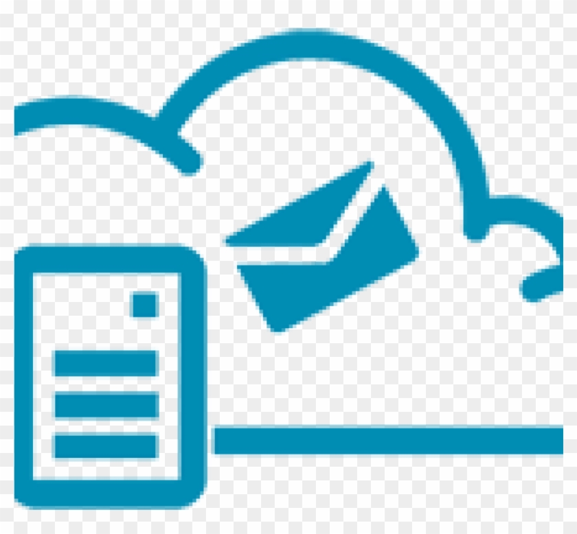 We Host Microsoft Exchange Email Mainly For Corporate - Cloud Backup Png #1603793